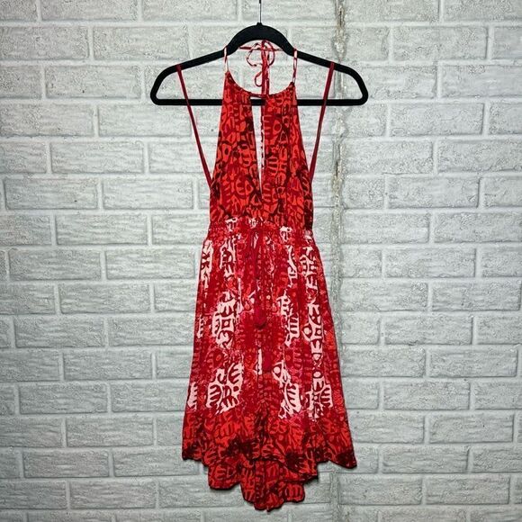 NWT MSRP $118 Free People Beach Day Mini Dress Women's Size Small - Picture 5 of 11